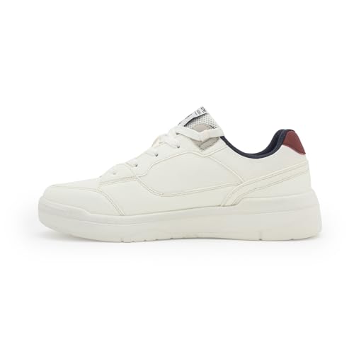 Red Tape Lifestyle Sneakers for Men in Red - Image 4