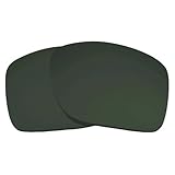 Seek Optics Replacement Lenses for Maui Jim Whitehaven MJ776 Sunglasses - Shatterproof Technology to Replace a Scratched or Broken Lens in Existing Frames Gray Green Non-Polarized