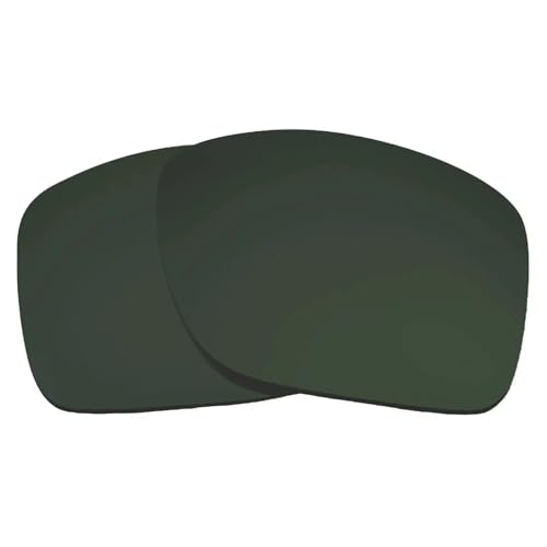 Seek Optics Replacement Lenses for Maui Jim Whitehaven MJ776 Sunglasses - Shatterproof Technology to Replace a Scratched or Broken Lens in Existing Frames Gray Green Non-Polarized