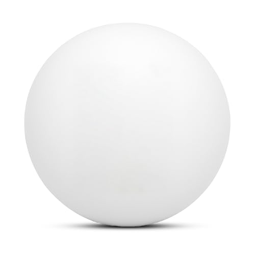 Troft Plastic Ball White Non Toxic (Pack of 12 | 60 Gm Per Ball)