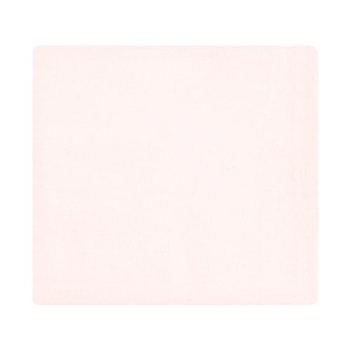 Image of Little Treasure Hudson Baby Cotton Poly Flannel Receiving Blankets Multipack, Pink Taupe Bears, 30x30 inches