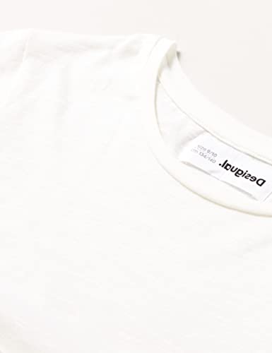 Desigual Vest_Raquel Abito Casual, Bianco, 5-6