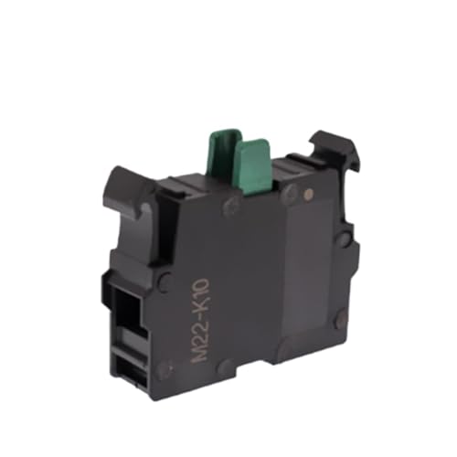 Bouton interrupteur contact auxiliaire M22 M22-K10 pour automatisme et tableau électrique