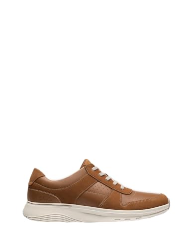 Clarks Motion Trek Go, Zapatillas Hombre, Tan Combi, 43 EU
