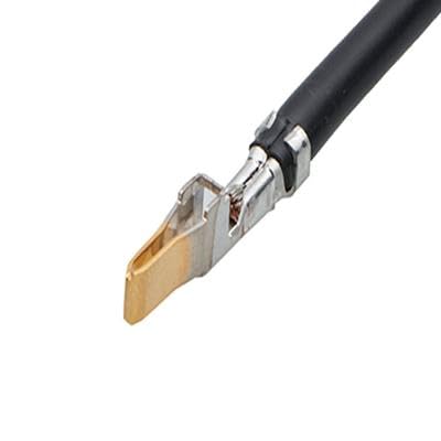 Molex/Waldom, 217483-1225, Cable Assembly UL 10669 0.45m 8AWG Crimp Terminal 1 POS M Crimp Bag (21 Item/s)