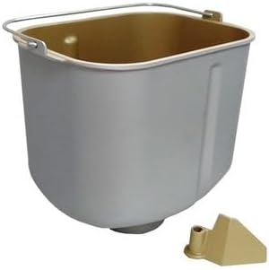 Bread bucket + blade for mystery MBM-1207/1208 / Kentech bread maker bucket replacement parts
