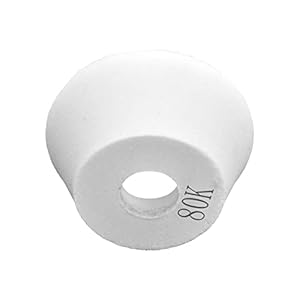 Hyuduo Weißer Korund Schleifscheibe 80#