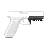 Recover Tactical Picatinny Rail for Glock 20 & 21 Gen 1 & 2, Easy Install, No Mods Required (GR21)