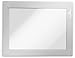 Produktbild Durable Info-Rahmen Duraframe (A6, selbstklebend mit Magnetverschluss) 2 Stück, silber, 487023