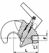 AMA Gancio Rapido Superiore Cat. III M27x2 per Trattori