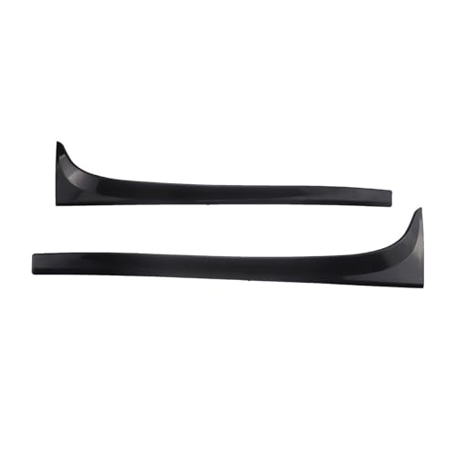 Spoiler latéral de fenêtre VW Golf noir pour un look routier dynamique