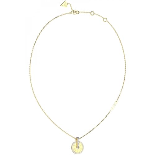 Pendentif Love GUESS acier doré | Le cadeau idéal pour célébrer l'amour