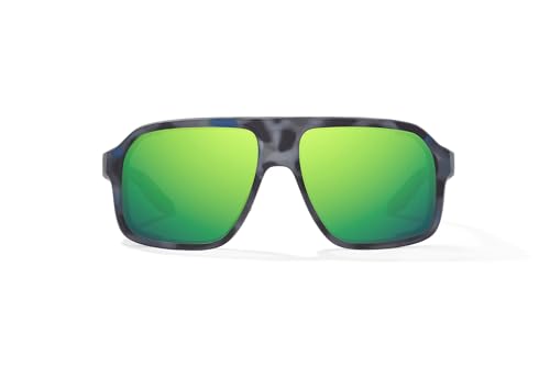 Image of Bajio Cocho Polarized Sunglasses - Removable Folding Side Shields - XL Fit - Medium Wrap