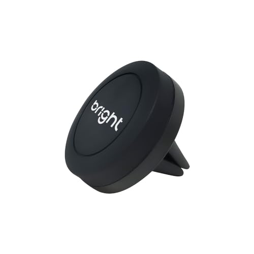 Suporte Para Celular Veicular Magnetico Preto 110740