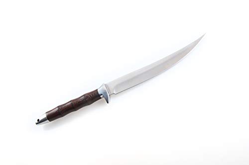 Perkin FB902A Jagdmesser mit Scheide und 420 Edelstahlklinge