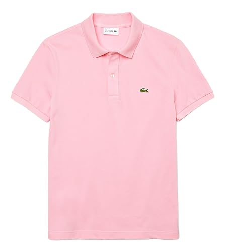 Image of Lacoste Short Sleeve Classic Fit Chine Pique Polo Shirt, L1264 Shirt