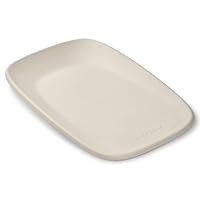 Nattou Wickelauflage 50x70 cm - Wickelauflage Abwaschbar und wasserdicht auf PU-Schaum - Leicht und weich Baby Wickelunterlage - Wickelmatte mit erhöhten Rändern - Tonfarben