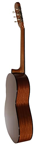 Guitare classique de studio Ukam modèle: AM-GCE02(+étui) - Les Beatles, Paul McCartney, John Lennon, RIngo Starr, George Harrison Guitare classique de studio Ukam modèle: AM-GCE02(+étui) – Image 6