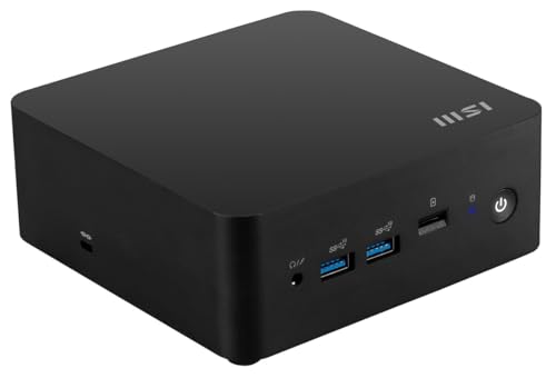 MSI Cubi NUC 1M Intel Core 5 8 Go DDR5 SDRAM SSD Windows 11 Pro Mini PC Neuf - vue 7