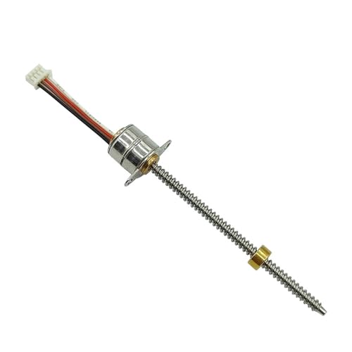 Moteur pas à pas linéaire 5V à positionnement micrométrique et course fluide de 50mm