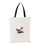 El regalo perfecto: ¿Buscas un regalo especial para mujeres o niñas amantes de los perros salchicha? Esta encantadora bolsa es una sorpresa útil y cariñosa para una amiga, madre o colega en su cumpleaños o simplemente porque sí.