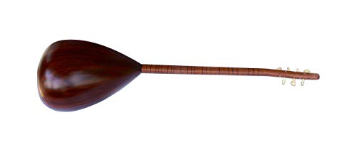 Quality Turkish Long Neck Baglama Saz String Musical Instrument ASL-202