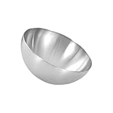 Elegante Edelstahlschüssel für Kochbegeisterte, wiederverwendbare Salat-Rührschüssel zur...