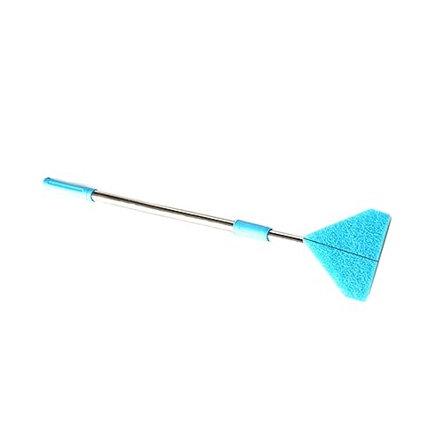 Happyyami Telescopic Fish Tank Brush Long Handle Aquarium Cleaning Tool Glass Scrubber