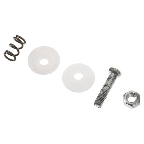 Toddmomy 5Sets Puzzle Cube Repair Parts Screws Nuts and Springs for Cube Plaything Maintenance Essential Repair Tools for Puzzle Cube