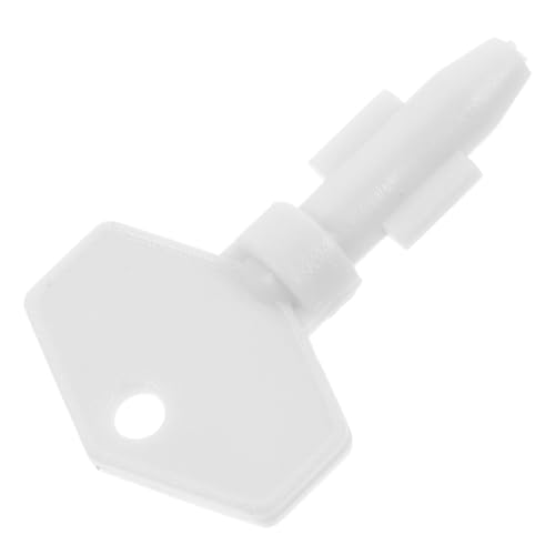 Unomor Roll Tissue Box Key Dispenser Key Holder Paper Towel Key Toilet Paper Key White Plastic