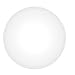 Door Stopper Wall Protector, 3 Pcs Large Door Knob Protector Door Stop with Strong Self-Adhesive 3M Sticker, Silicone Doorknob Wall Protector Shield, 3.2" Ruond White Door Bumper for Door Handle Guard