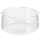 Multifonctionnel : convient à la culture hydroponique de lotus, de nénuphars et de plantes, vase hydroponique, vase en verre pour la décoration intérieure