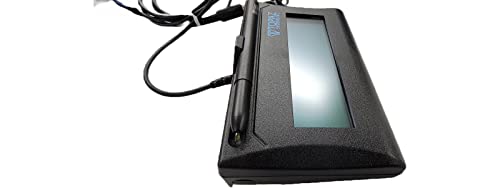 Topaz Systems High-Performance USB, Citrix Ready SignatureGem Signature Pad T-LBK462-HSX-R (Renewed)