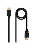 Câble HDMI V2.0 [4K@60Hz] [18 Gbps], idéal pour la vidéo haute définition. Installation facile pour connecter des appareils sans tracas.