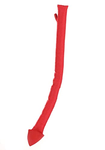 Fun Costumes - Devil Costume Tail With Wire For Shaping Halloween And Cosplay Outfit Accessory