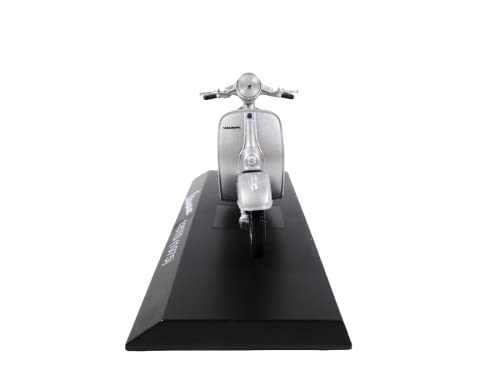 OPO 10 - Collectible miniature scooter 1/18 compatible with Piaggio Vespa 125TS gray - 1975 - Ves0019 - Image 4