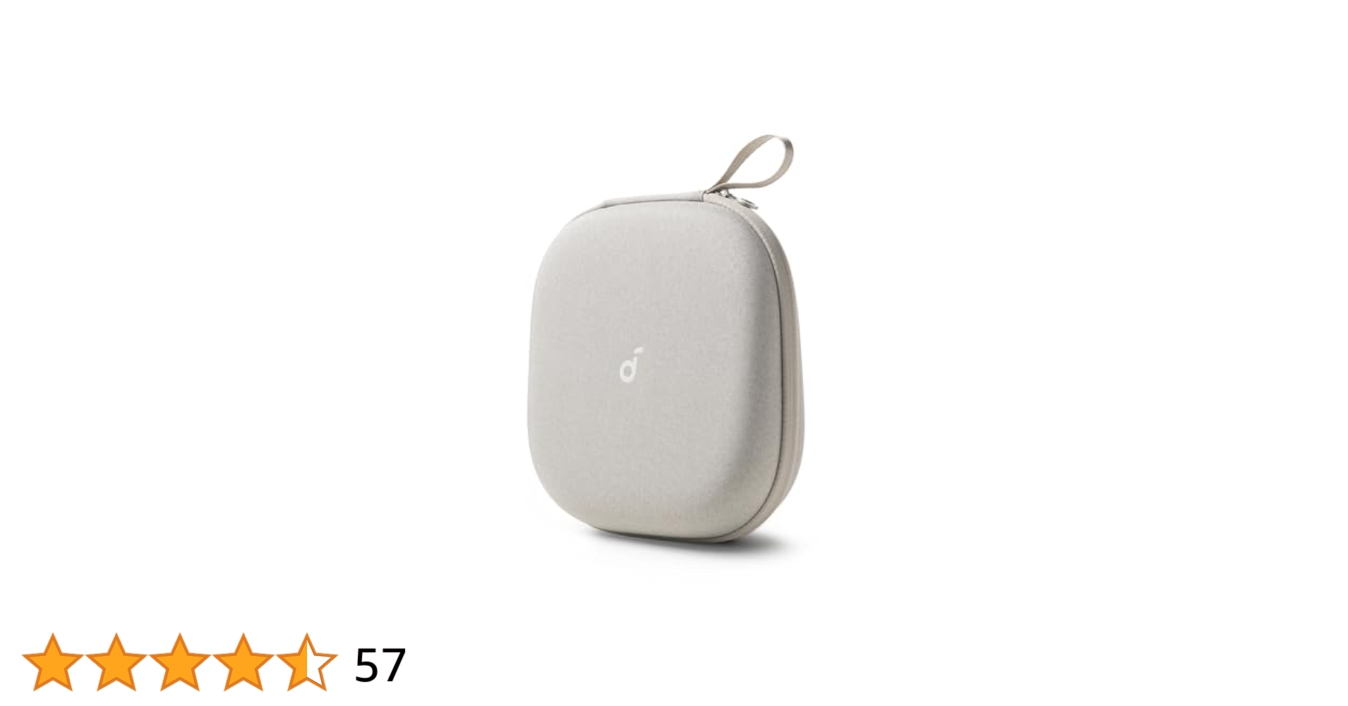 soundcore ヘッドホンケース ホワイト Soundcore 公式ヘッドホンケース| ヘッドホンケース | Anker