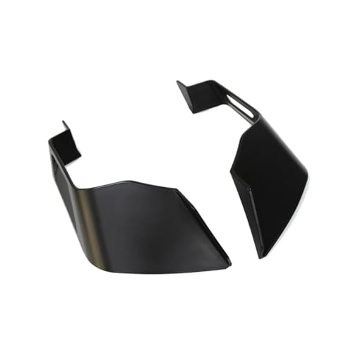 Aile aérodynamique haut de gamme pour Aprilia Tuono V4 1100 2023 aileron de course noir