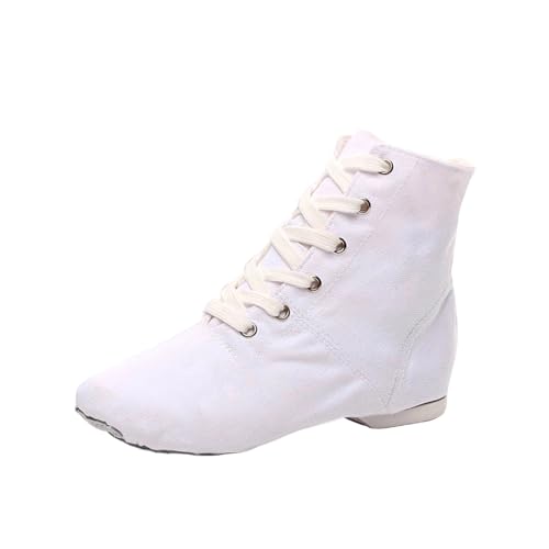 Chaussures de danse montantes en toile femme : dites adieu aux pieds froids et serrés au yoga