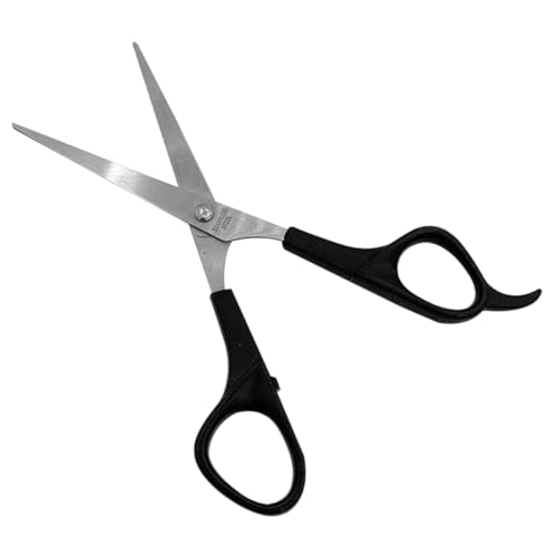 TOPBATHY Tijeras de Corte de Pelo Profesionales de Acero Inoxidable para Peluquería y Barbería Duraderas y Resistentes Mango de Plástico Abs Ergonómico para Uso Salones y Hogar