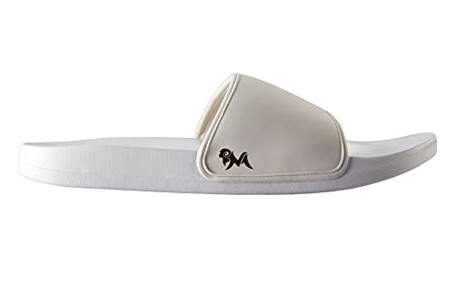 Neeman's Eco Slides for Women | Open Toe Indoor Outdoor Slippers for Girls | Natural Rubber and Recycled Materials| Anti Skid and Durable | Lightweight and Comfort Flip Flops