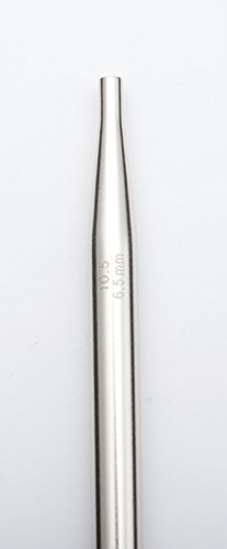 Knit Picks Options 2-3/4" Short Metal Interchangeable Knitting Needle Set (Nickel Plated) #TOP3