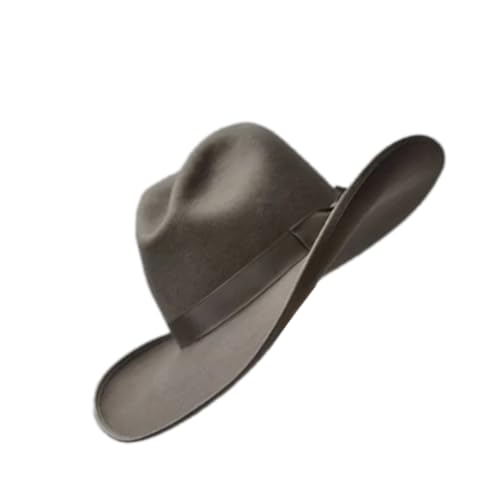 Chapeau en laine feutrée haut de gamme au design chic