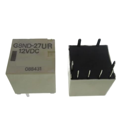 Relay G8ND-27UR 12VDC interruptor electromecánico DIP8 G8ND-27 de automoción