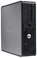 Dell Optiplex GX745 Desktop Computer with Intel Pentium Dual-Core 2.8GHz, 3GB DDR2 RAM, 750GB HDD, DVD/CD-RW, Windows XP Professional