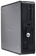 Dell Optiplex GX745 Desktop Computer - Intel Pentium DualCore 2.8GHz, 3GB DDR2 RAM, 750GB SATA HDD, DVD/CD-RW, Windows XP Professional