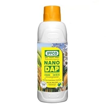 Nano DAP Liquid Fertilizer, 8:16:0 NPK, 500ml (24)