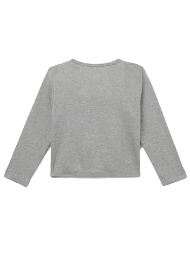 Image of KRYPTIC Kids Girls Regular Length Cotton Shrug - Pack of 2 Soft, Lightweight Open-Front Layers for Stylish Everyday Wear and Casual Outfits.
