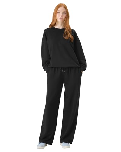 Image of florence by mills Women's Cozy Crush Wide Leg Sweatpant