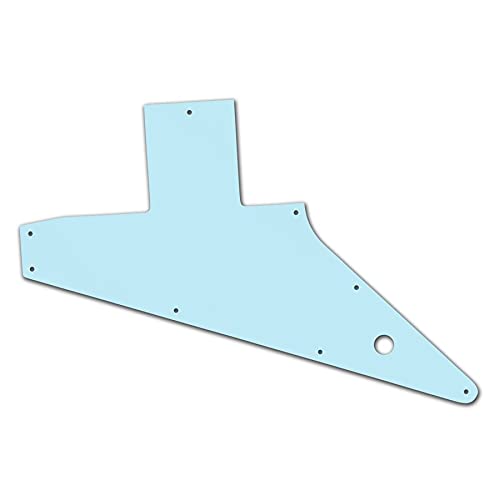 WD Music Custom Pickguard For Gibson 2010-2018 Explorer �s�b�N�K�[�h �M�u�\�� 2010-2018 �G�N�X�v���[���[ (Blue Mirror)
